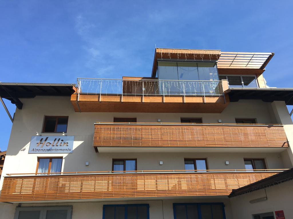 Appartements Hollin Saalbach-Hinterglemm Exteriör bild