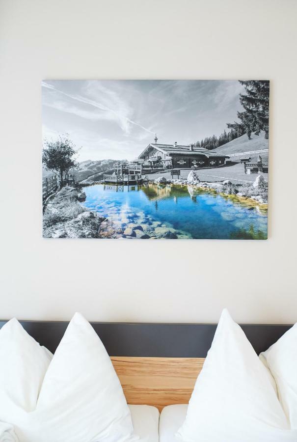 Appartements Hollin Saalbach-Hinterglemm Exteriör bild
