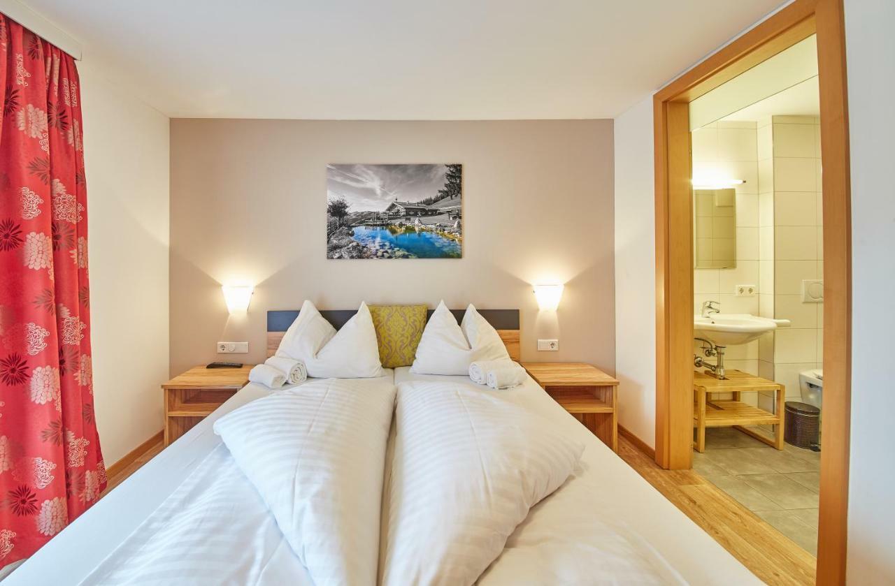 Appartements Hollin Saalbach-Hinterglemm Exteriör bild